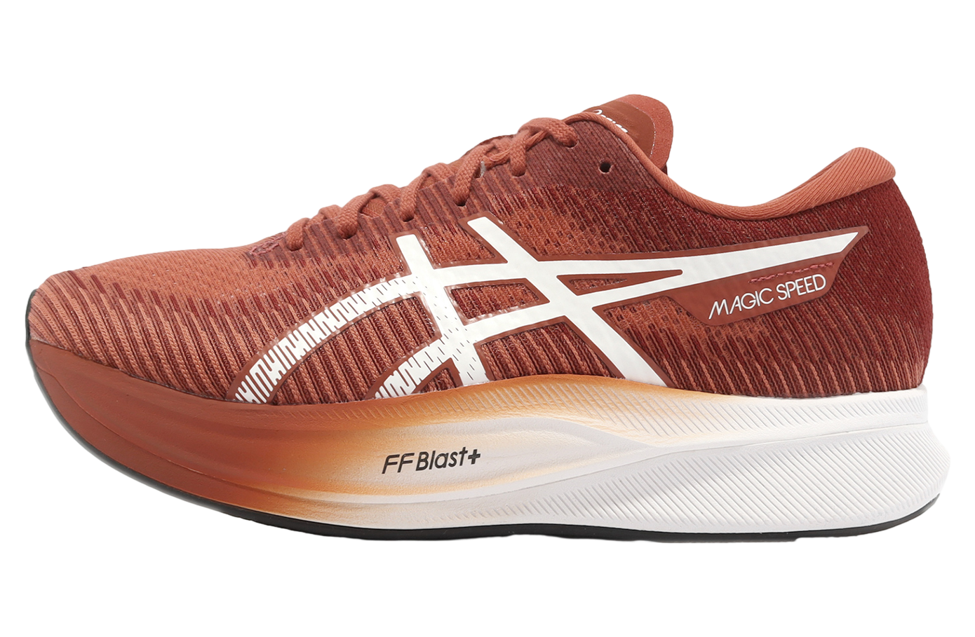 Asics Magic Speed 2 2E Wide Spice Latte / White - Jan 2023