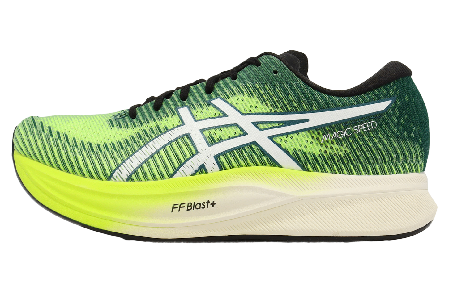Asics Magic Speed 2 Safety Yellow / White - Aug 2022