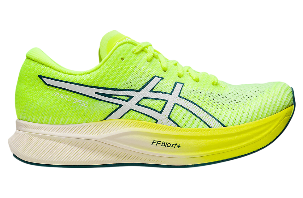 Asics Magic Speed 2 WMNS Safety Yellow / White