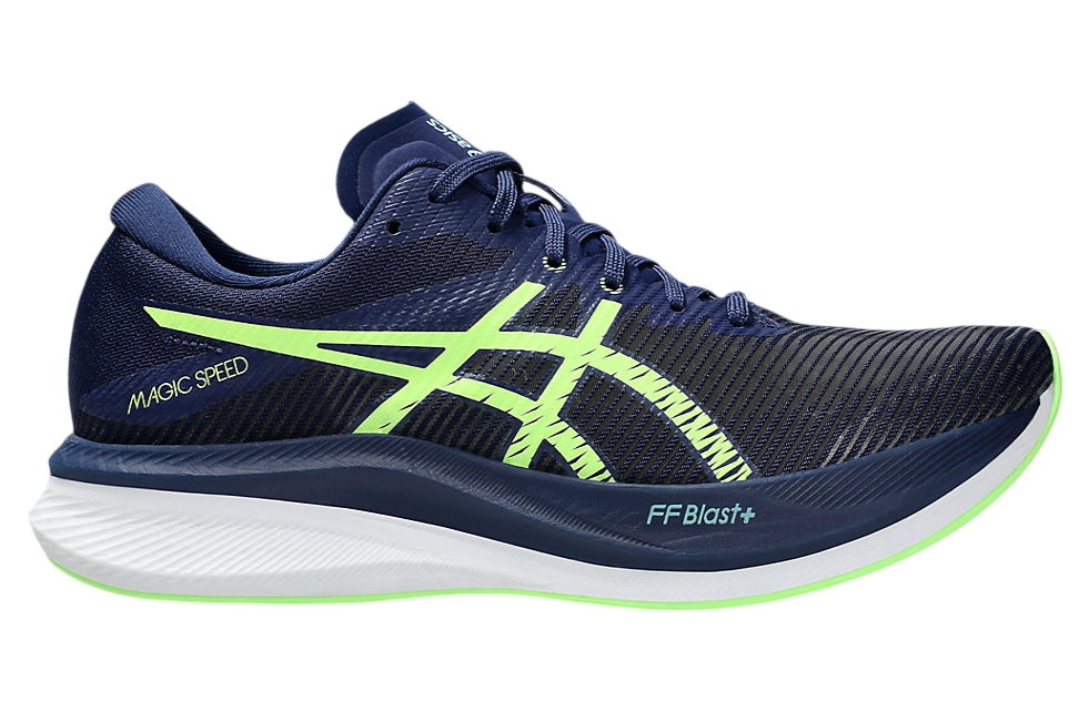 Asics Magic Speed 3 Blue Expanse / Illuminate Green