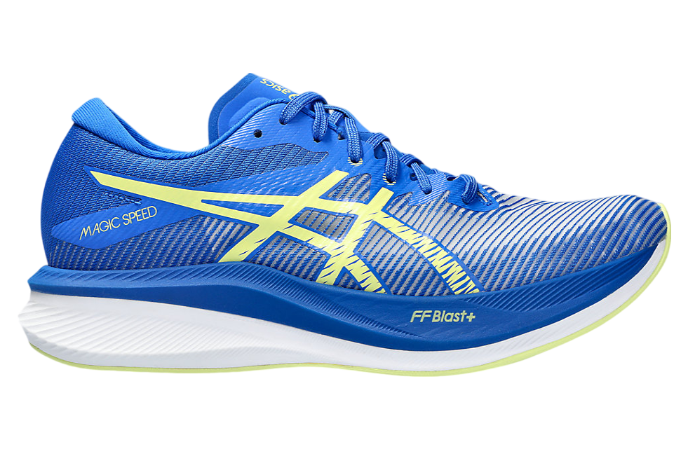 Asics Magic Speed 3 Illusion Blue / Glow Yellow