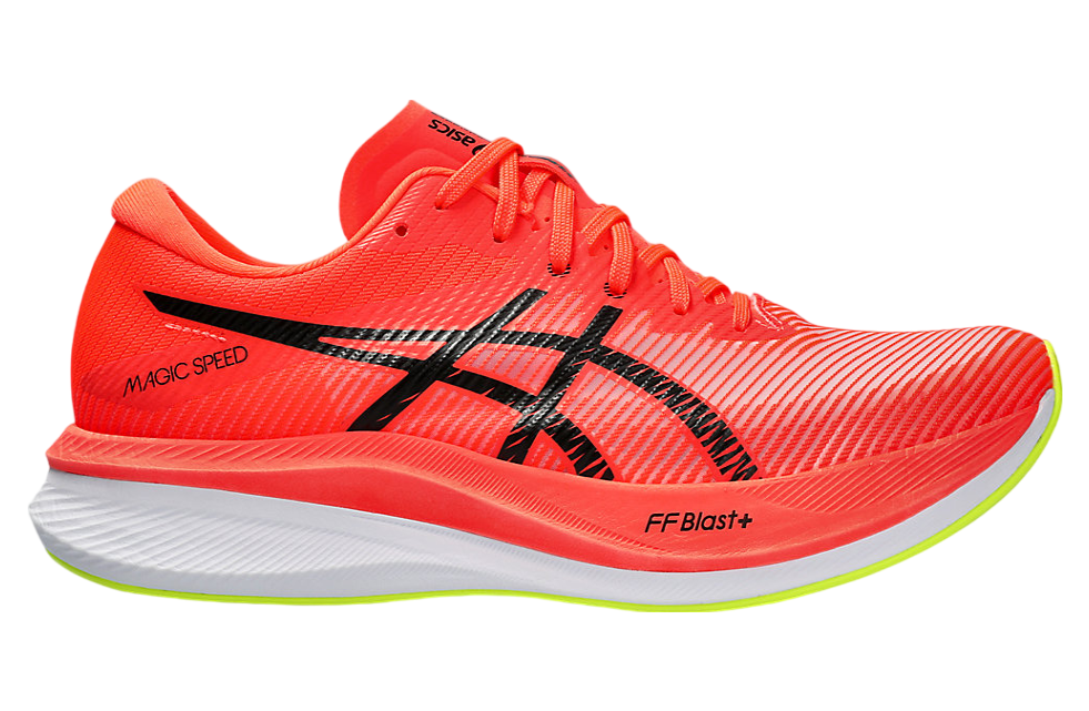 Asics Magic Speed 3 Sunrise Red / Black