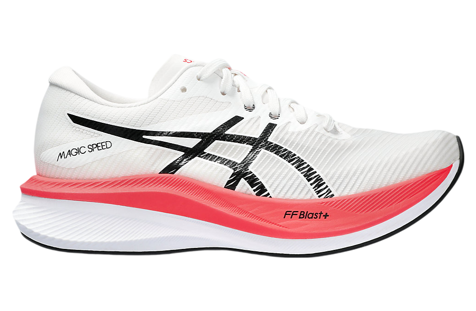 Asics Magic Speed 3 WMNS White / Black