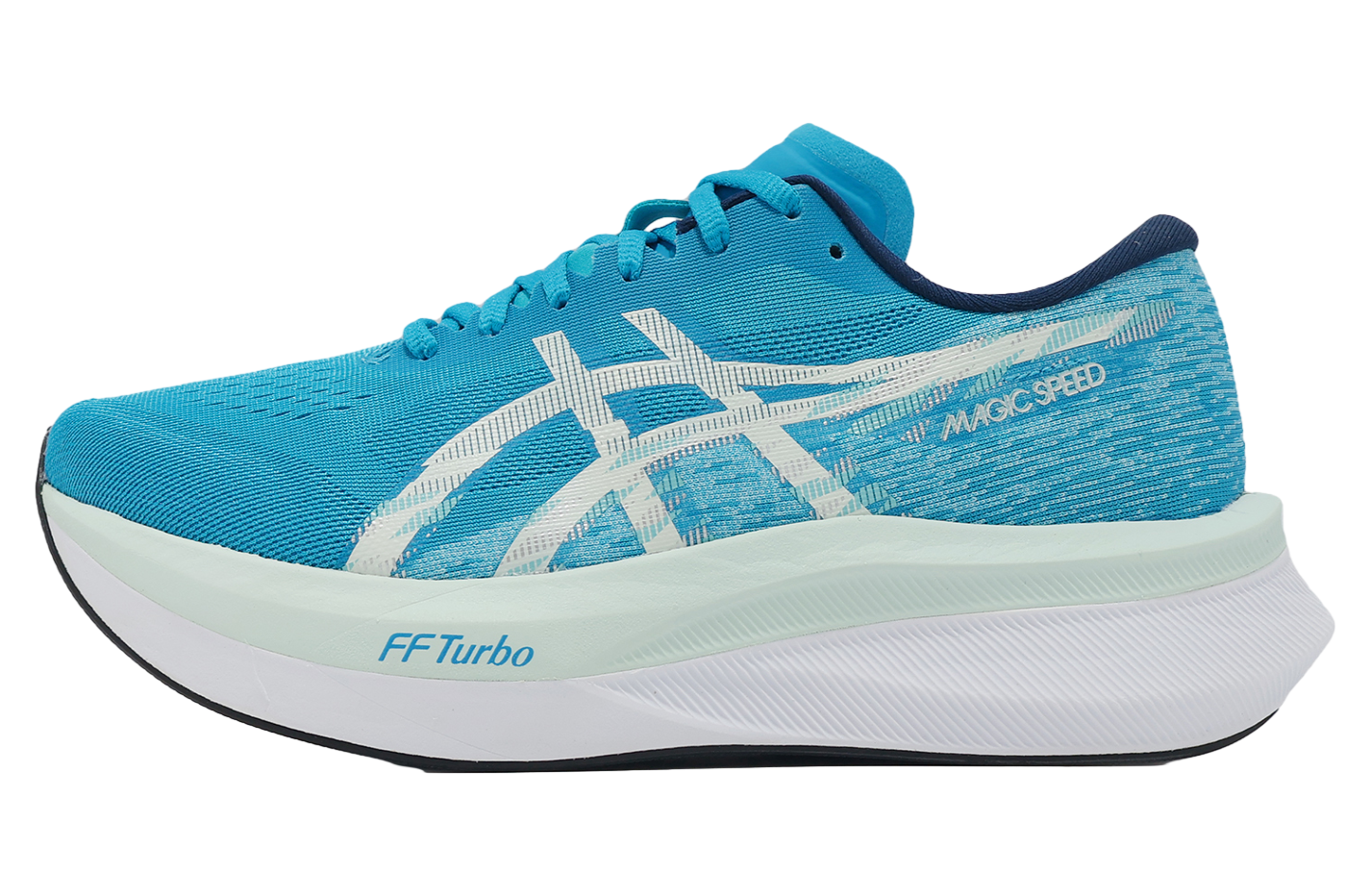 Asics Magic Speed 4 2E Wide Digital Aqua / Soothing Sea - Sep 2024