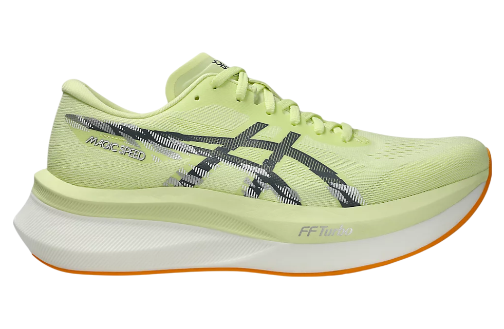 Asics Magic Speed 4 Huddle Yellow / Metropolis