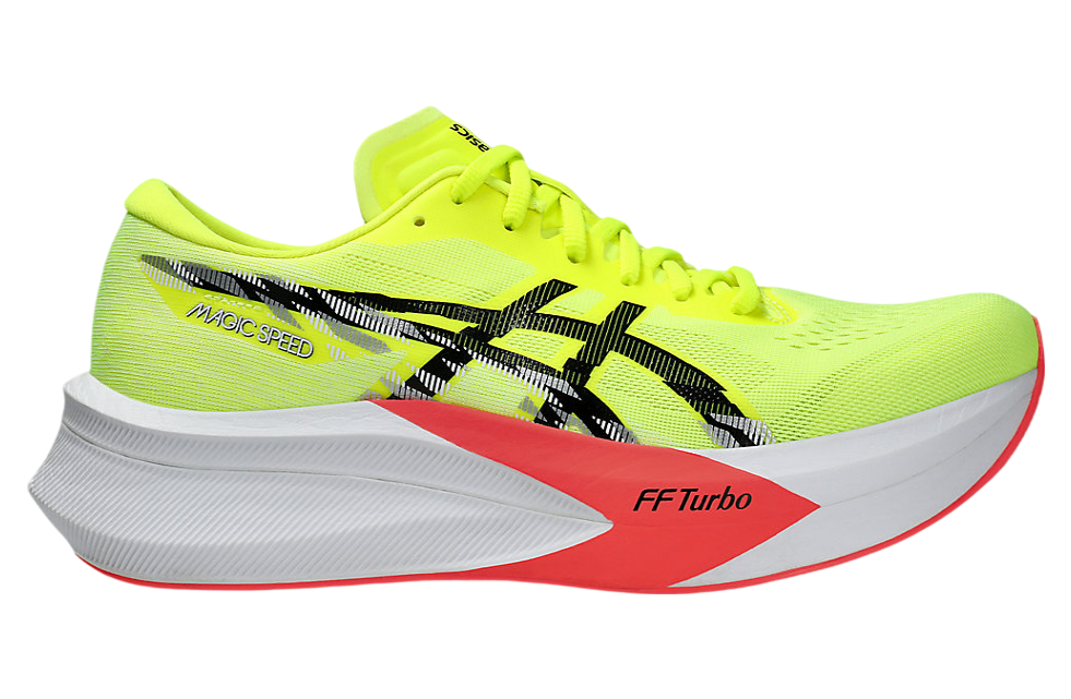 Asics Magic Speed 4 Safety Yellow / Black