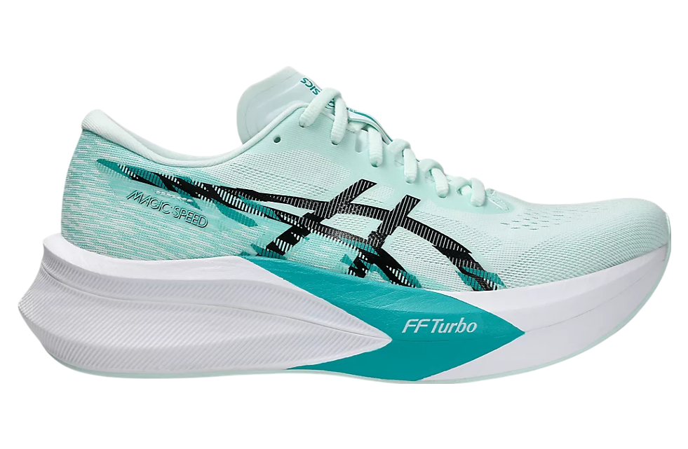 Asics Magic Speed 4 Soothing Sea / Black