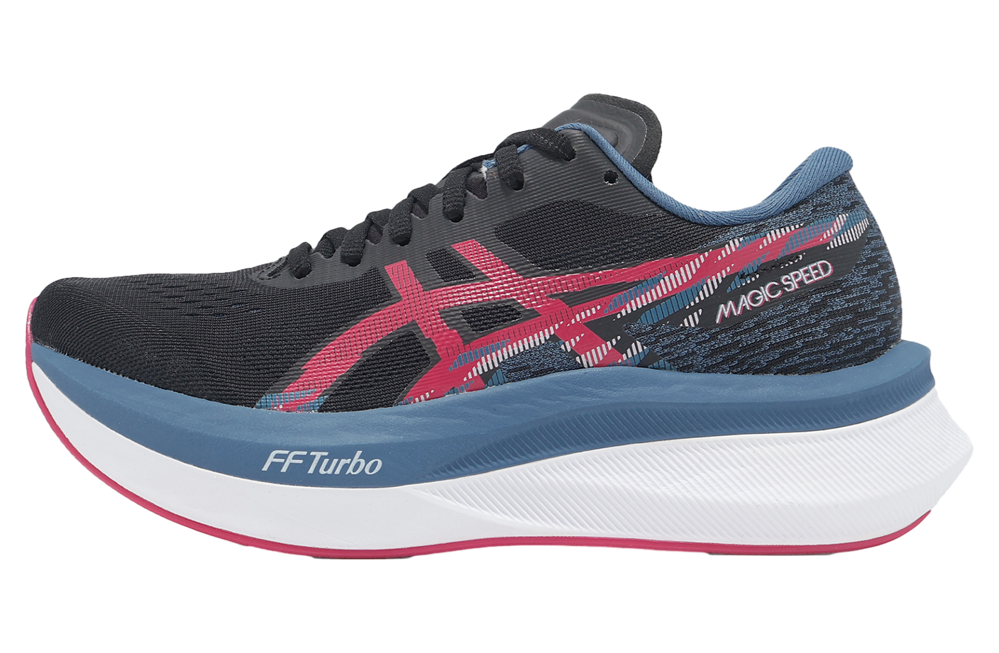 Asics Magic Speed 4 WMNS Black / Winter Sea