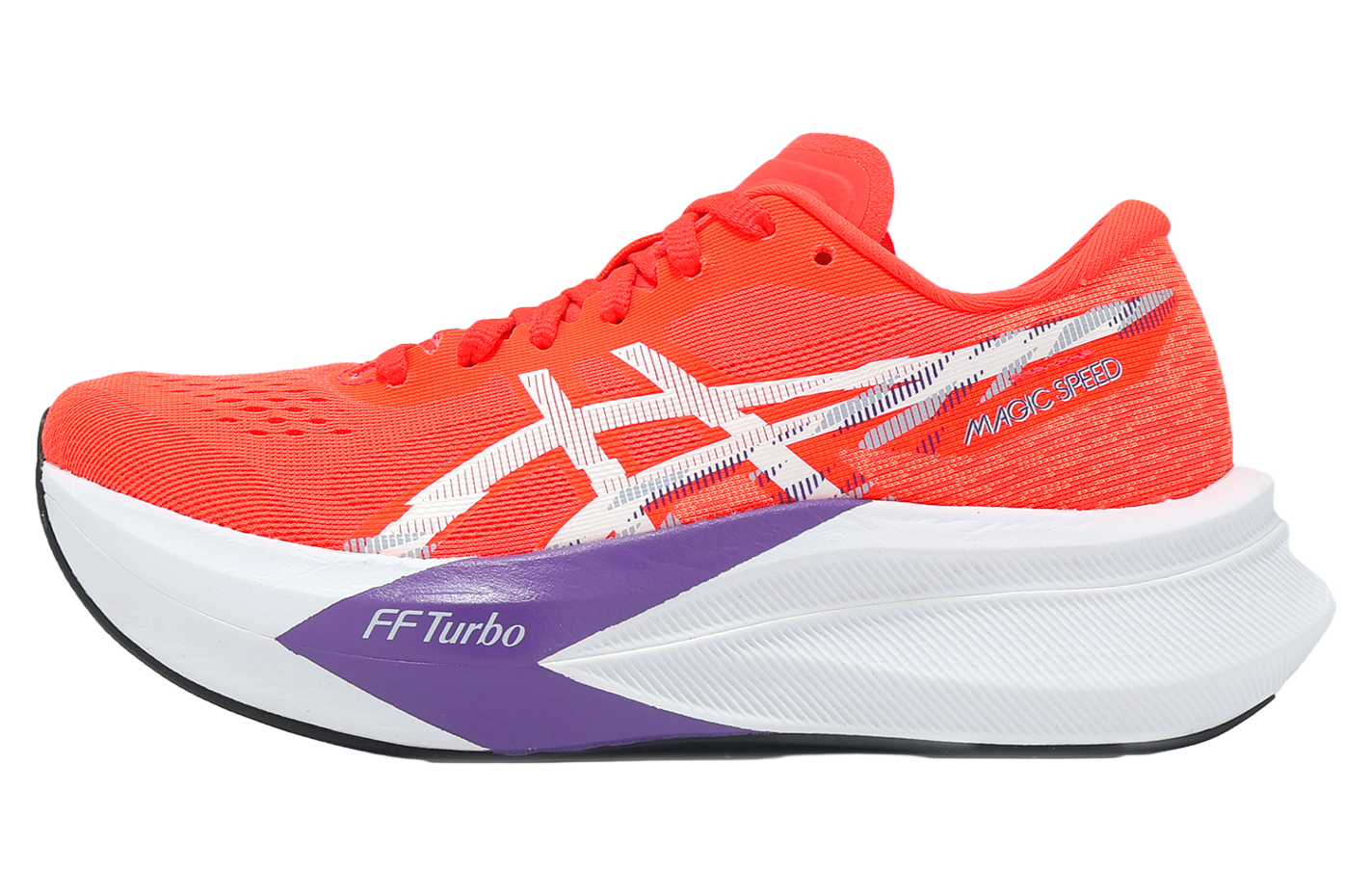 Asics Magic Speed 4 WMNS Flash Red / White