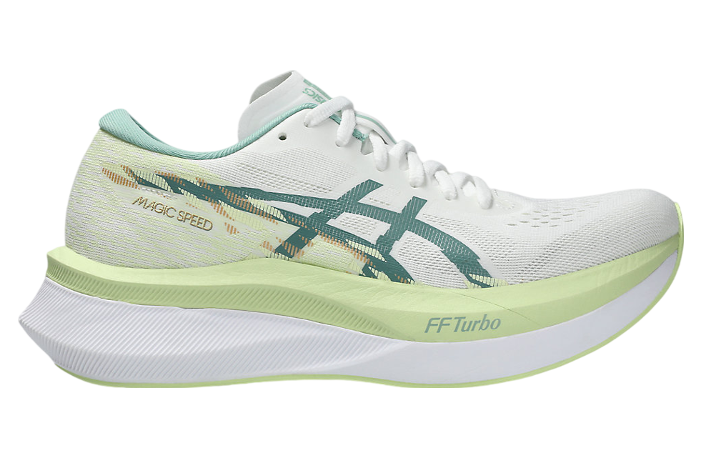 Asics Magic Speed 4 WMNS White / Celadon