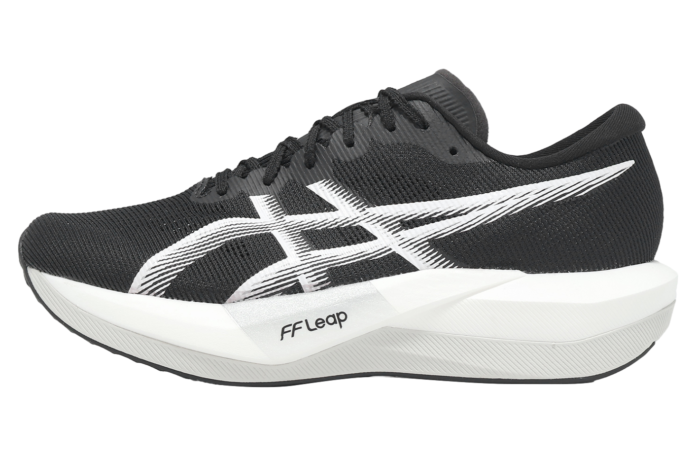 Asics Magic Speed 5 2E Wide Black / White