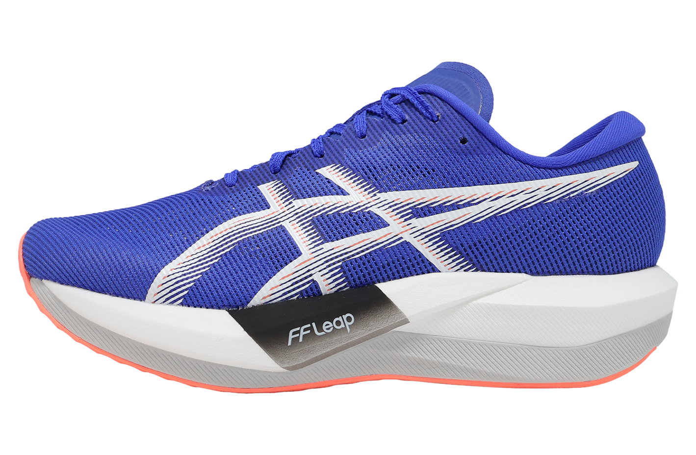 Asics Magic Speed 5 2E Wide Cobalt Burst / White