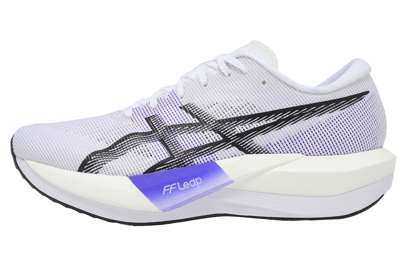 Asics Magic Speed 5 White / Black