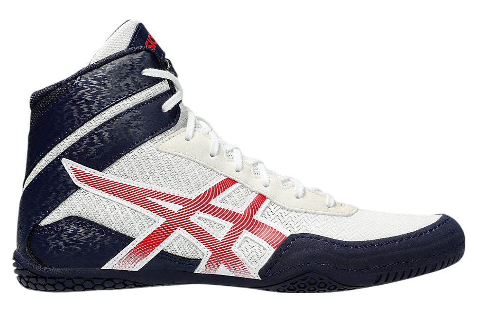Asics Matcontrol 3 White / Classic Red