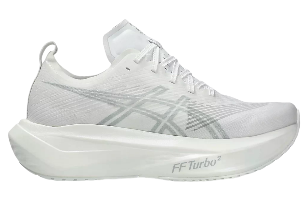 Asics Megablast White / Piedmont Grey - Aug 2025 - 1013A170-100