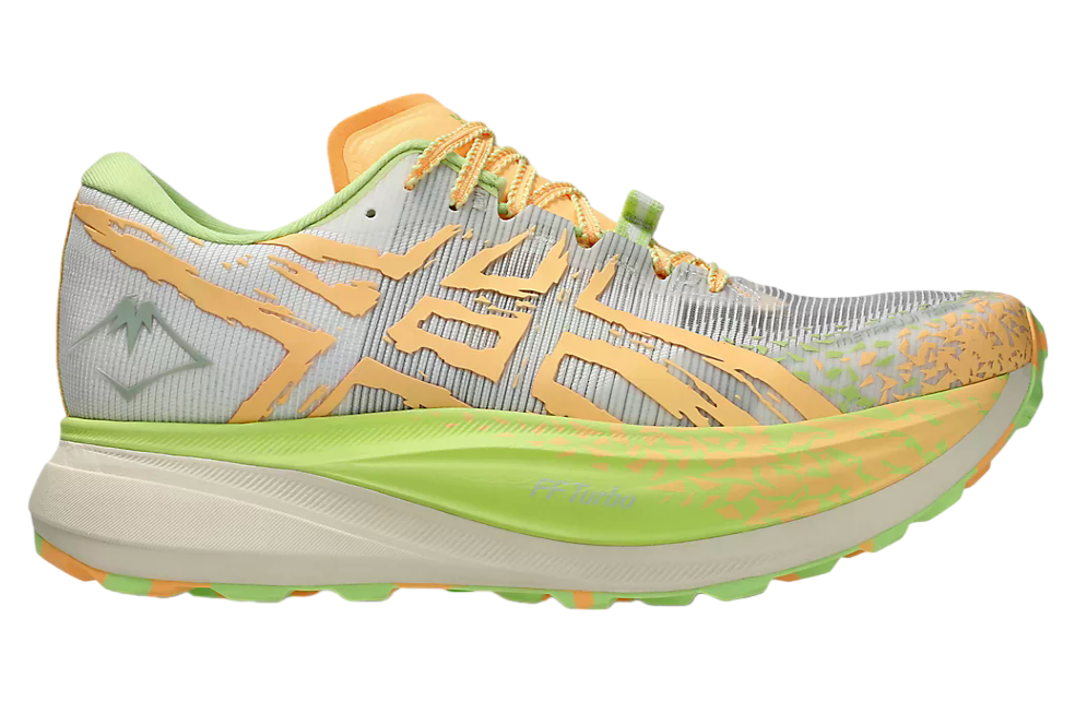 Asics Metafuji Trail Cream / Orange Glow