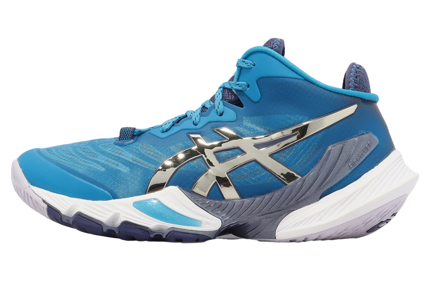 ASICS RISE  BLUE アシックス　メタライズ ASICS Metarise Men's Volleyball Shoes - Blue - 1051A058.401