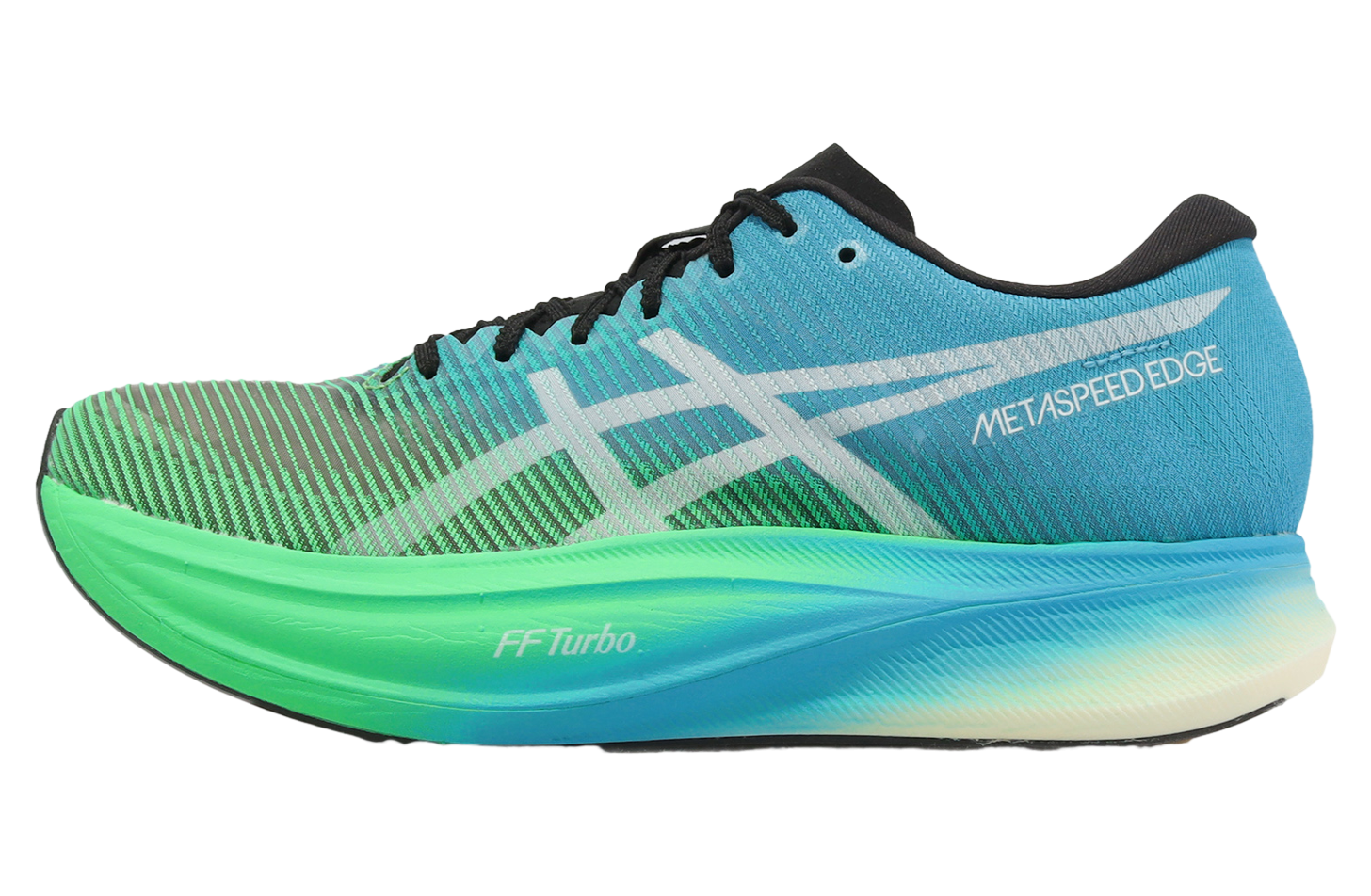 Asics Metaspeed Edge+ Black / New Leaf