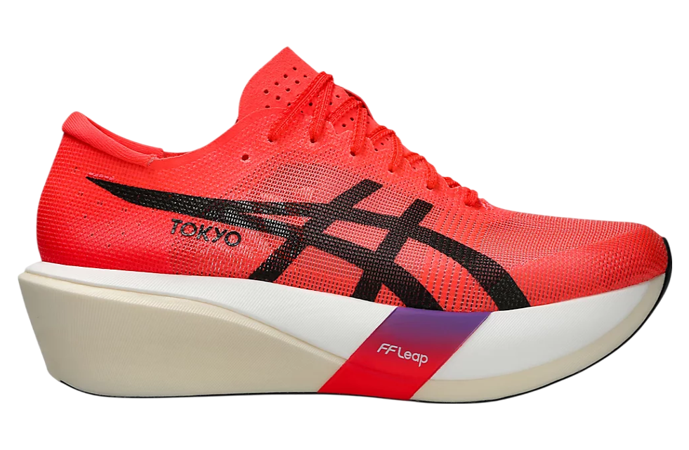 Asics Metaspeed Edge Tokyo Flash Red / Black