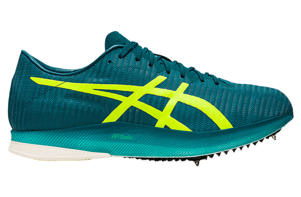 Asics Metaspeed LD LE Velvet Pine / Safety Yellow