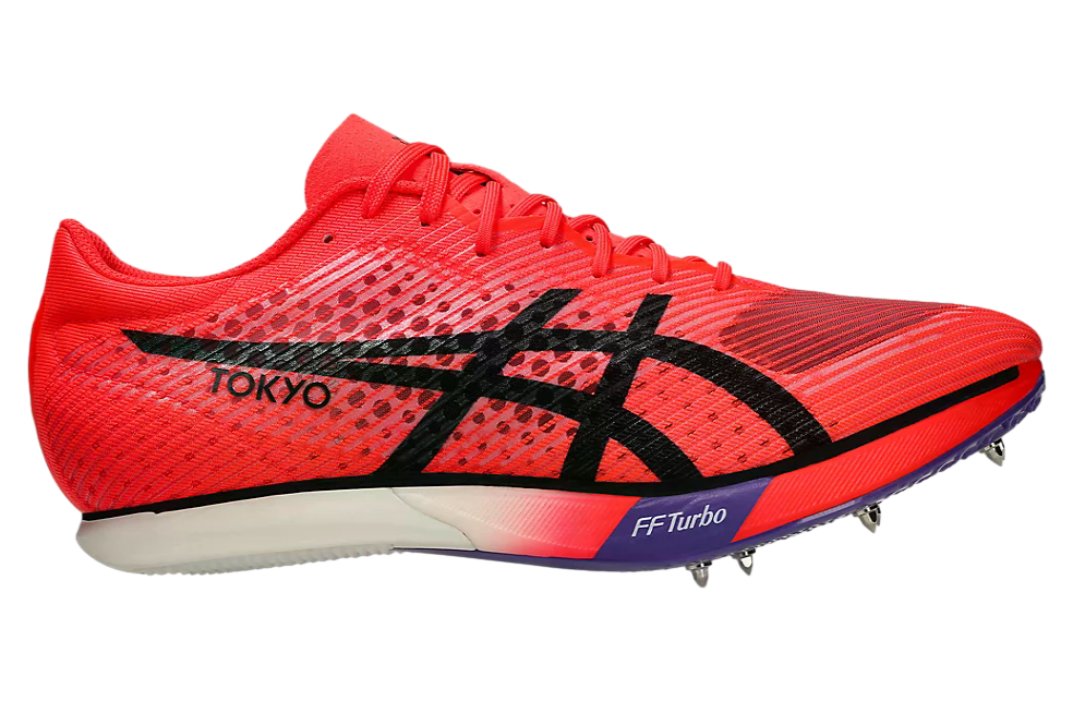 Asics Metaspeed MD Flash Red / Black