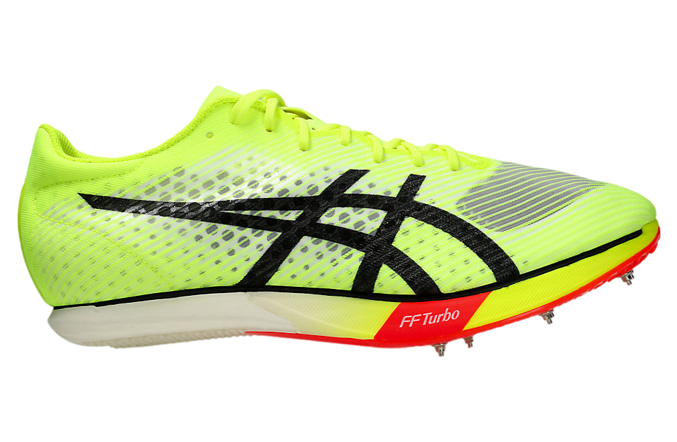 Asics Metaspeed MD Paris Safety Yellow / Black