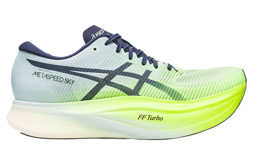 Asics Metaspeed Sky+ Hazard Green / Sky