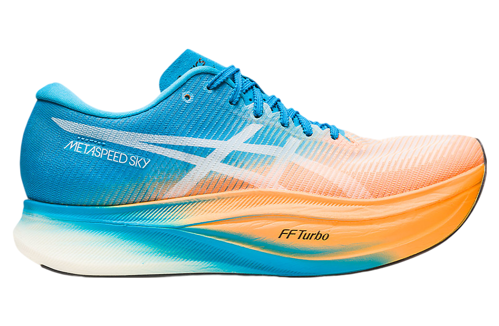 Asics Metaspeed Sky+ Orange Pop / Island Blue