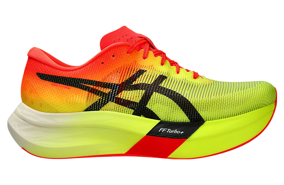 Asics Metaspeed Sky Paris Safety Yellow / Black