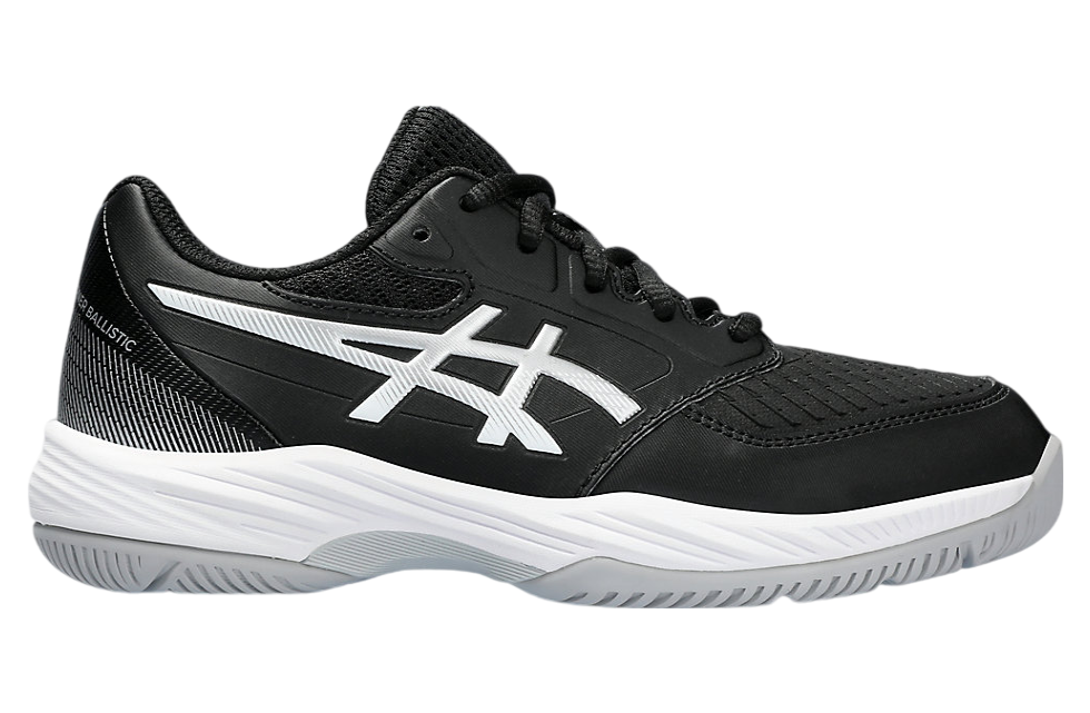 Asics Netburner Ballistic 3 GS Black / Pure Silver