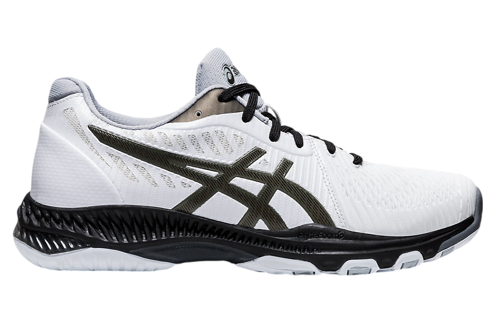 Asics Netburner Ballistic FF 2 White / Gunmetal