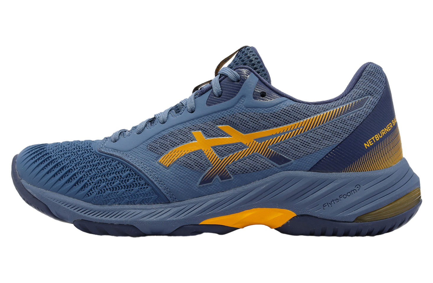 Asics Netburner Ballistic FF 3 Azure / Amber - Aug 2022