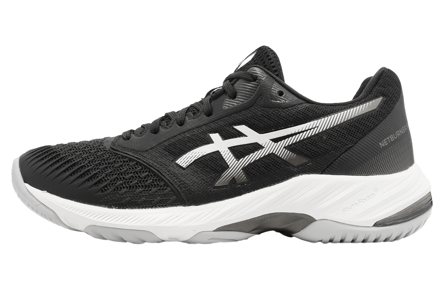 Asics Netburner Ballistic FF 3 Black / White - Aug 2022
