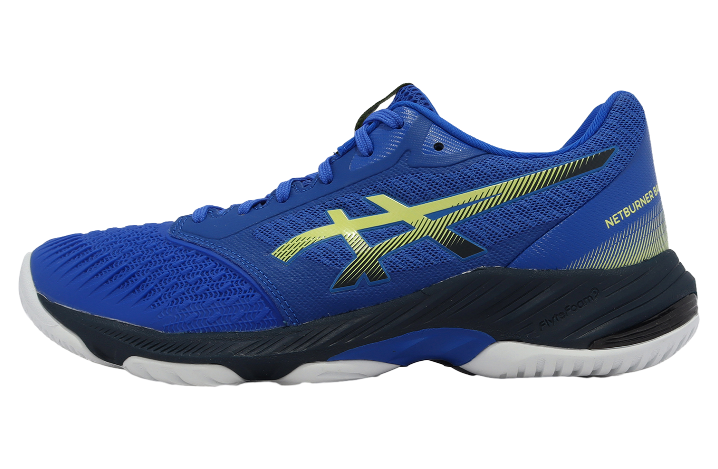 Asics Netburner Ballistic FF 3 Illusion Blue / Glow Yellow