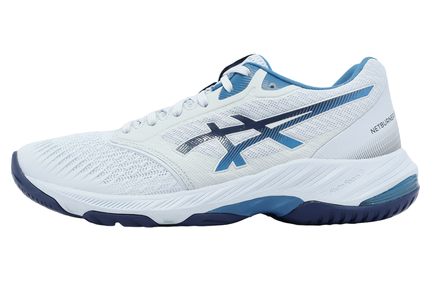 【新品】asics NETBURNER BALLISTIC 3 GS 23.5㎝ NETBURNER BALLISTIC FF 3 | Men | White/Gunmetal | Men's