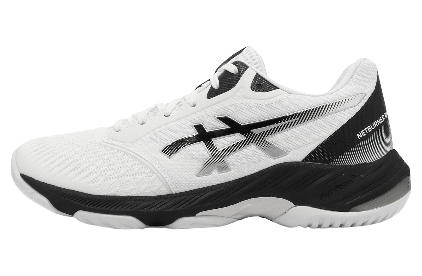 Asics Netburner Ballistic FF 3 White / Black
