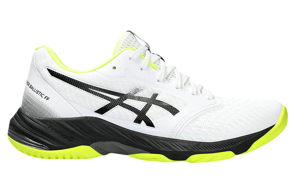 Asics Netburner Ballistic FF 3 White / Gunmetal