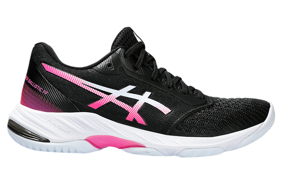 Asics Netburner Ballistic FF 3 WMNS Black / Hot Pink