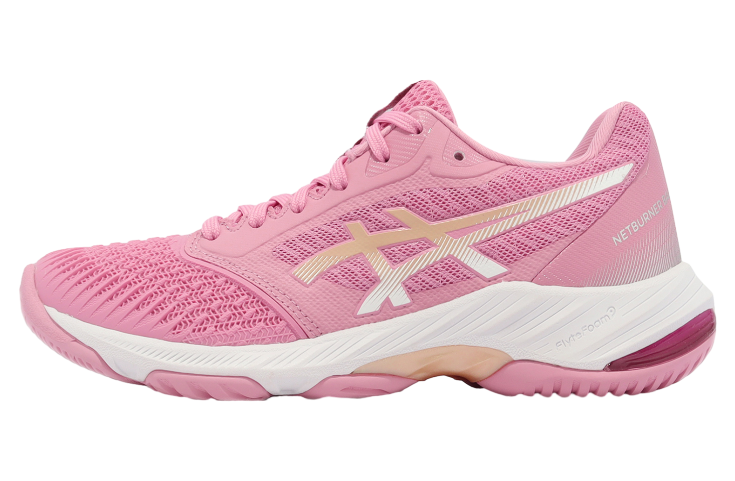 Asics Netburner Ballistic FF 3 WMNS Fruit Punch / Champagne