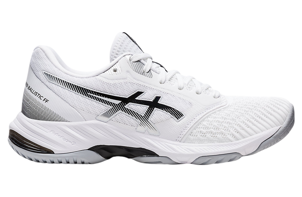 Asics Netburner Ballistic FF 3 WMNS White / Black