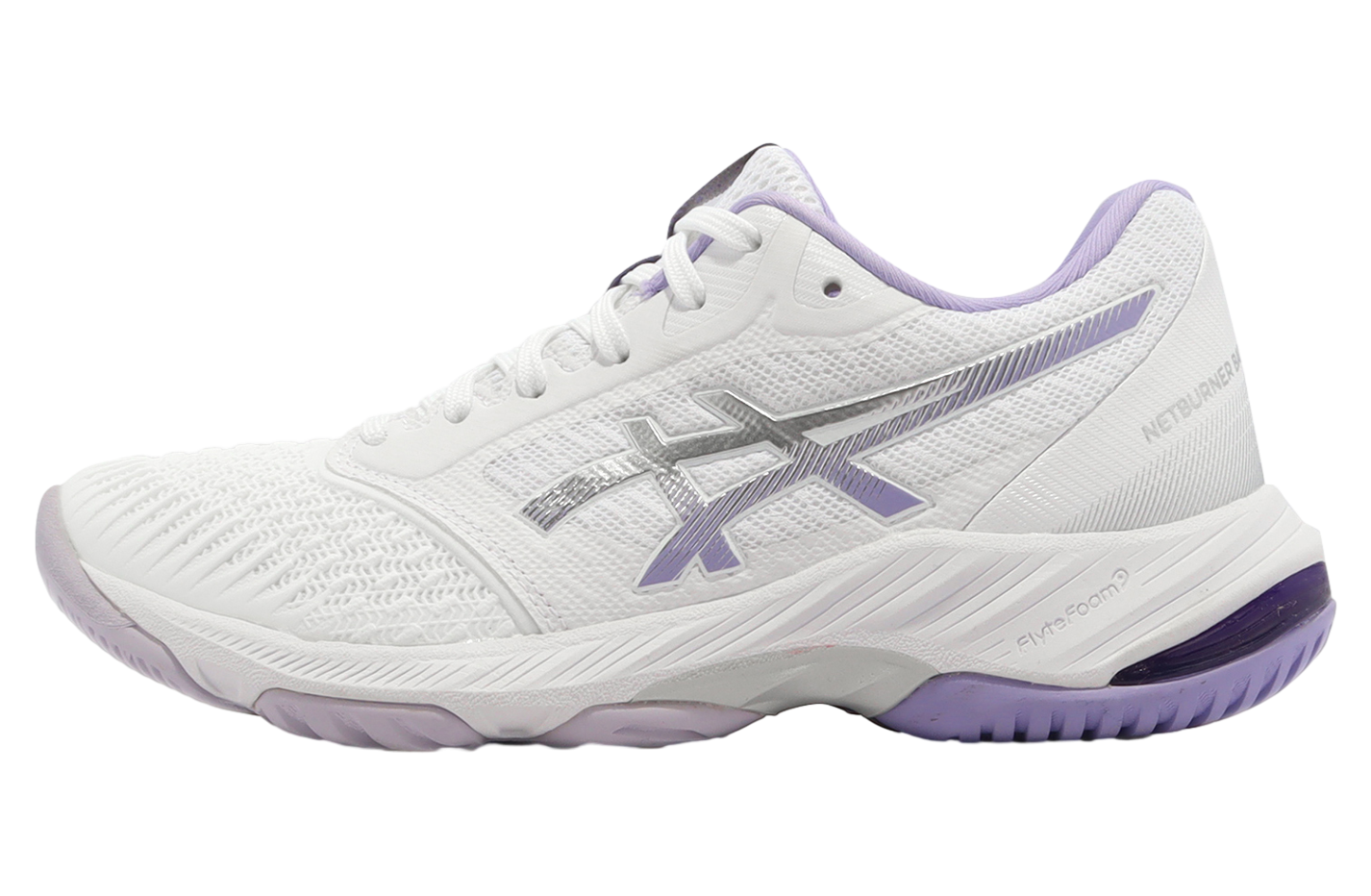 Asics Netburner Ballistic FF 3 WMNS White / Digital Violet