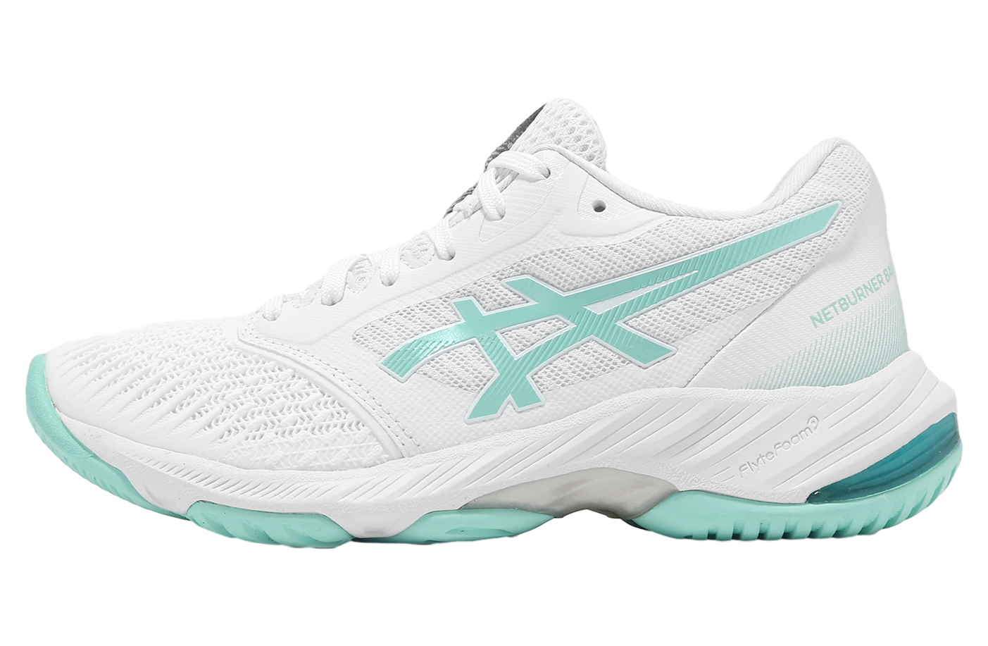 Asics Netburner Ballistic FF 3 WMNS White / Illuminate Mint