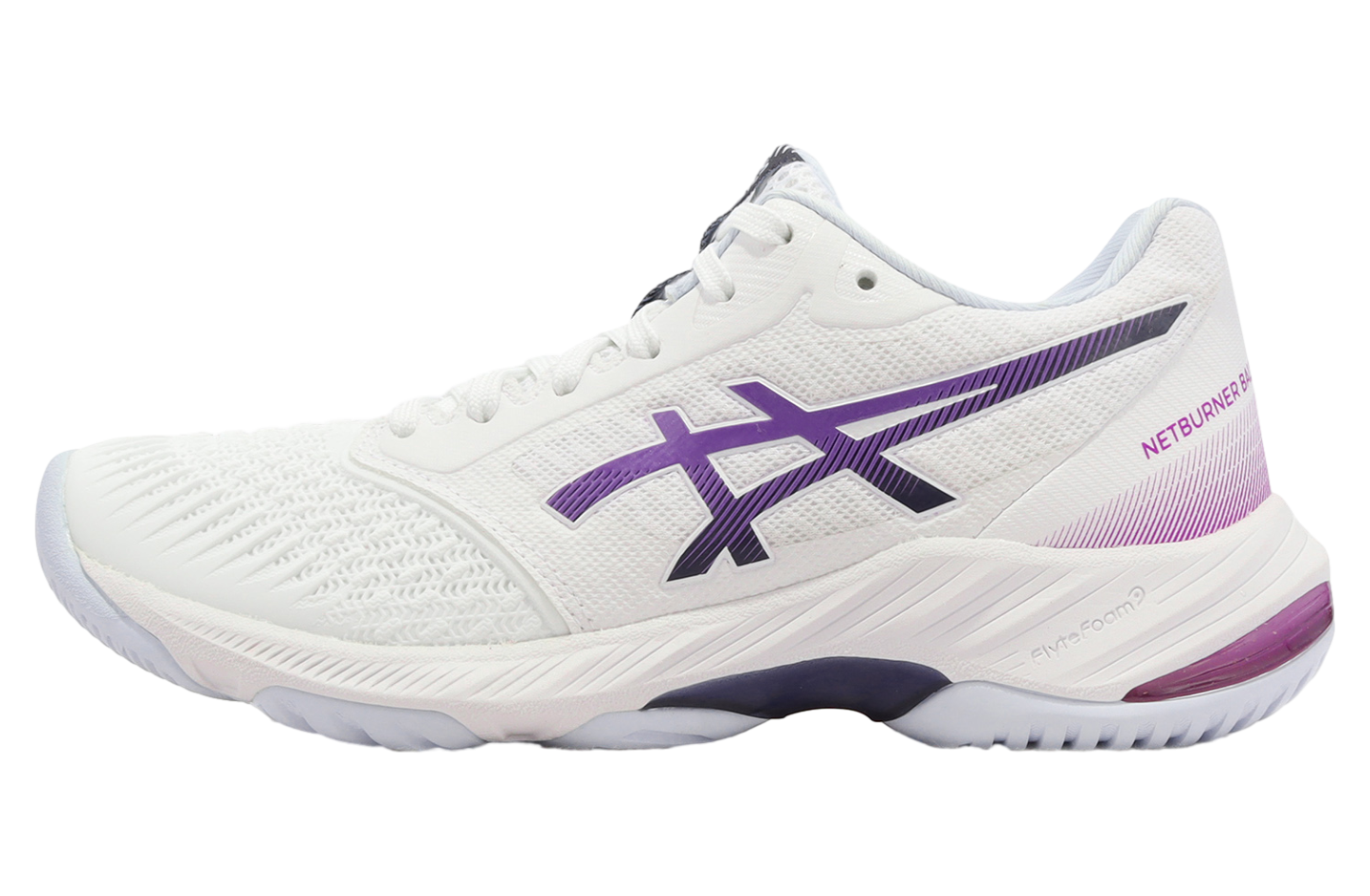 Asics Netburner Ballistic FF 3 WMNS White / Orchid