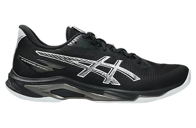 Asics Netburner Ballistic FF 4 Black / White / Grey
