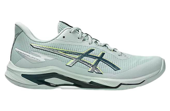 Asics Netburner Ballistic FF 4 Lichen Rock / Tranquil Teal