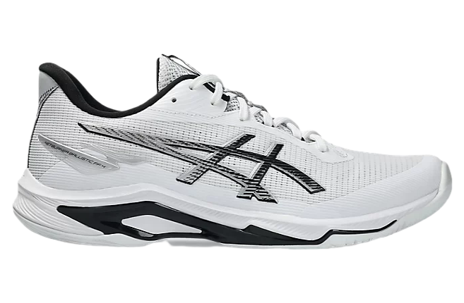 Asics Netburner Ballistic FF 4 White / Black / White