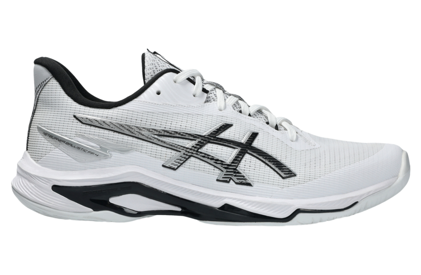 Asics Netburner Ballistic FF 4 White / Black - Aug 2025