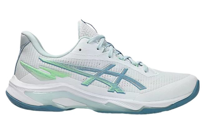 Asics Netburner Ballistic FF 4 White / Saba Blue / Blue