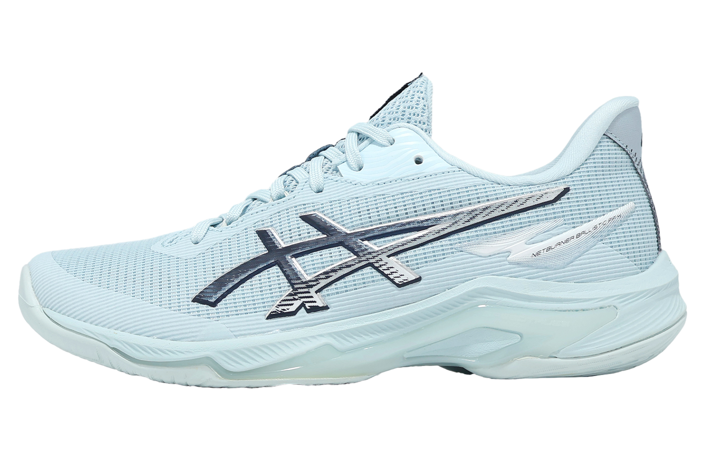 Asics Netburner Ballistic FF 4 WMNS Sky / Pure Silver