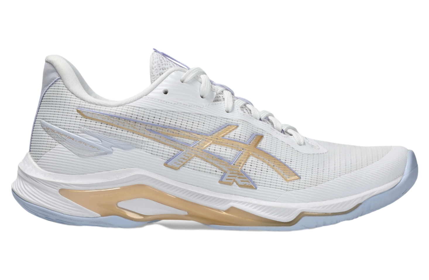 Asics Netburner Ballistic FF 4 WMNS White / Champagne